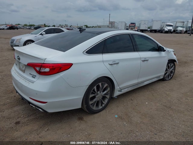 Hyundai Sonata Limited 2.0t 2015 5NPE34AB2FH139546 Image 4