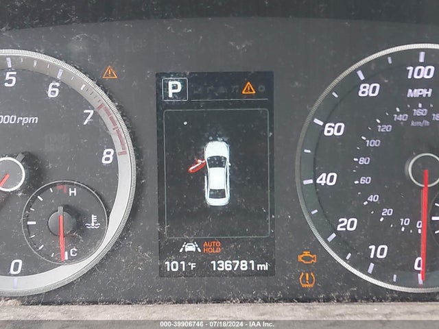 Hyundai Sonata Limited 2.0t 2015 5NPE34AB2FH139546 Image 7