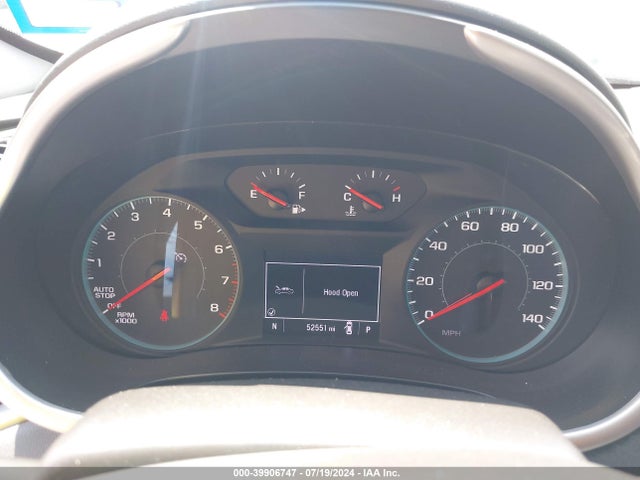 1G1ZD5ST1NF127417 Chevrolet Malibu Fwd Lt