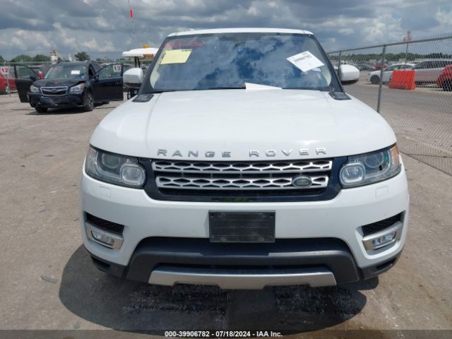 SALWR2VF4GA632294 Land Rover Range Rover Sport 3.0l V6 Supercharged Hse