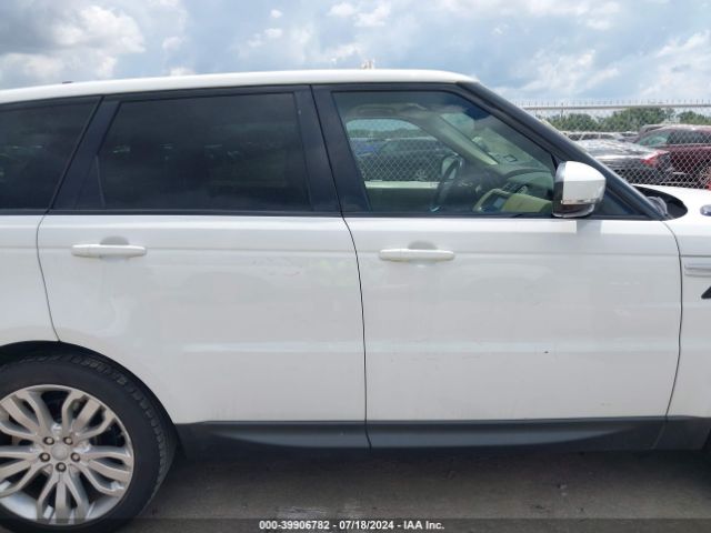 SALWR2VF4GA632294 Land Rover Range Rover Sport 3.0l V6 Supercharged Hse