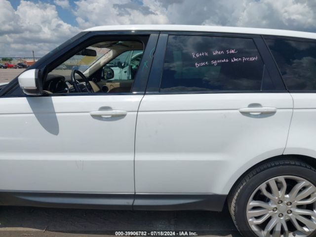 SALWR2VF4GA632294 Land Rover Range Rover Sport 3.0l V6 Supercharged Hse