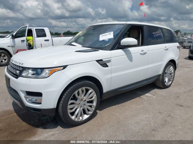 SALWR2VF4GA632294 Land Rover Range Rover Sport 3.0l V6 Supercharged Hse