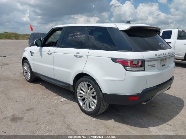 SALWR2VF4GA632294 Land Rover Range Rover Sport 3.0l V6 Supercharged Hse