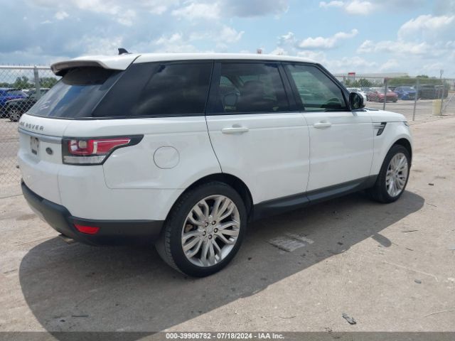 SALWR2VF4GA632294 Land Rover Range Rover Sport 3.0l V6 Supercharged Hse