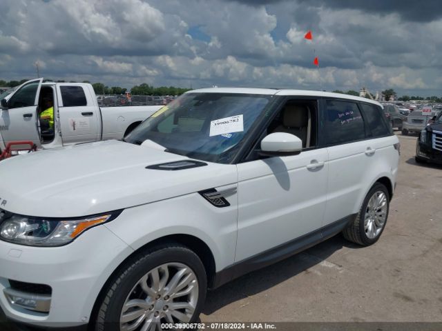 SALWR2VF4GA632294 Land Rover Range Rover Sport 3.0l V6 Supercharged Hse