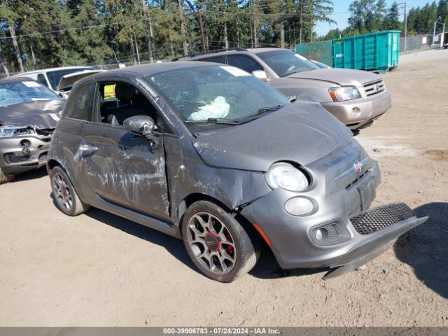2013 FIAT 500 3C3CFFBR9DT750049 Photo 0