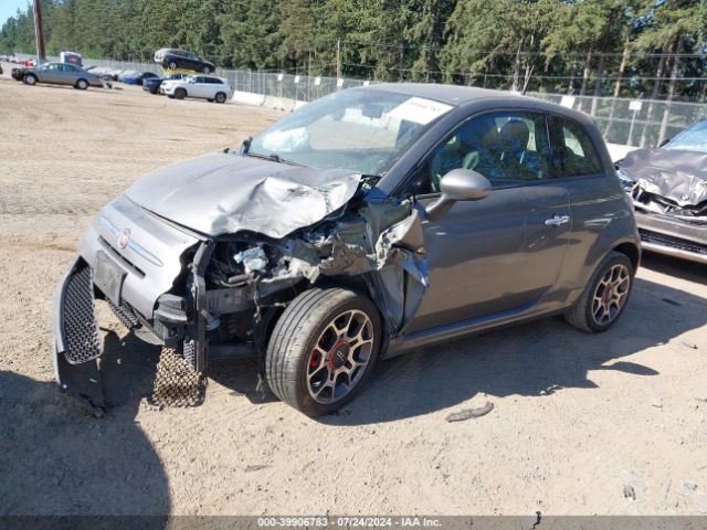 2013 FIAT 500 3C3CFFBR9DT750049 Photo 1