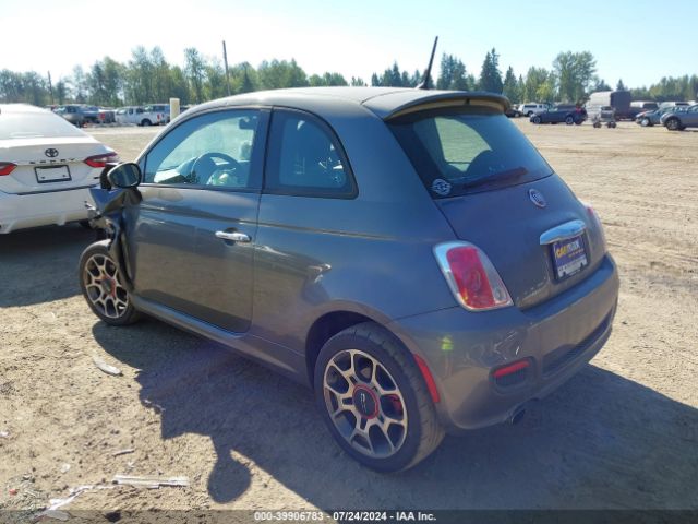 2013 FIAT 500 3C3CFFBR9DT750049 Photo 2