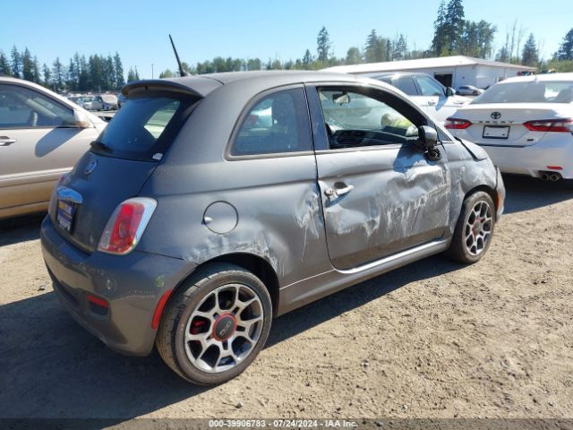 2013 FIAT 500 3C3CFFBR9DT750049 Photo 3