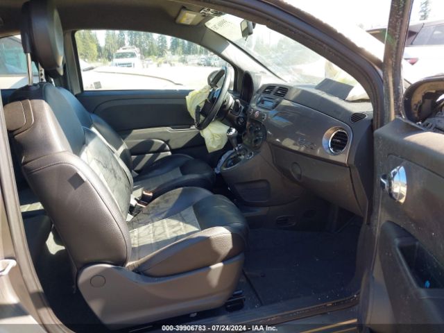 2013 FIAT 500 3C3CFFBR9DT750049 Photo 4
