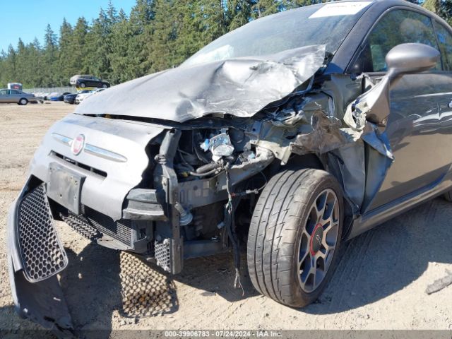 2013 FIAT 500 3C3CFFBR9DT750049 Photo 5