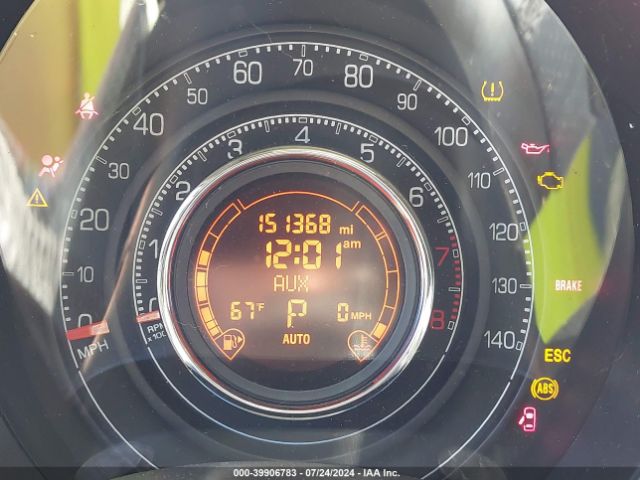2013 FIAT 500 3C3CFFBR9DT750049 Photo 6