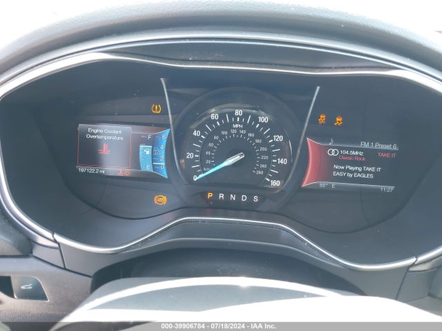 Ford FUSION SE 2014 3FA6P0HD3ER207475 Image 7