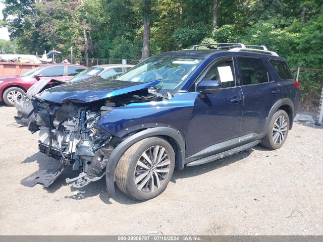Nissan Pathfinder Platinum 4wd 2022 5N1DR3DK0NC265328 Image 2