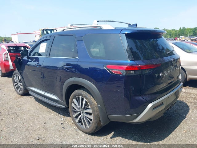 Nissan Pathfinder Platinum 4wd 2022 5N1DR3DK0NC265328 Image 3