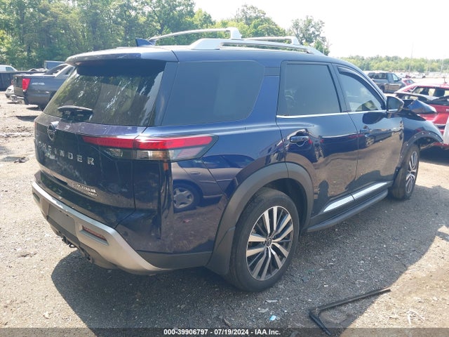 Nissan Pathfinder Platinum 4wd 2022 5N1DR3DK0NC265328 Image 4