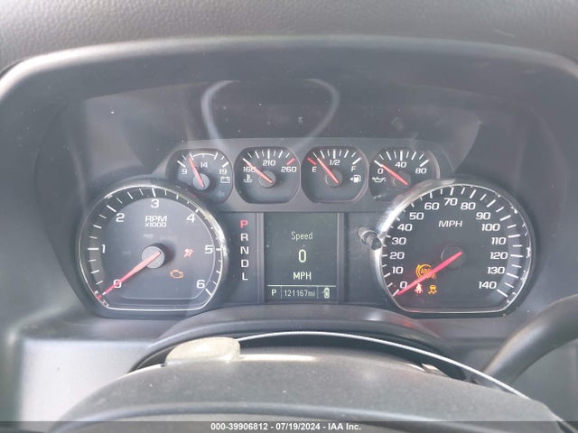 Chevrolet Silverado 1500 Wt 2017 1GCRCNEC5HZ147744 Image 7