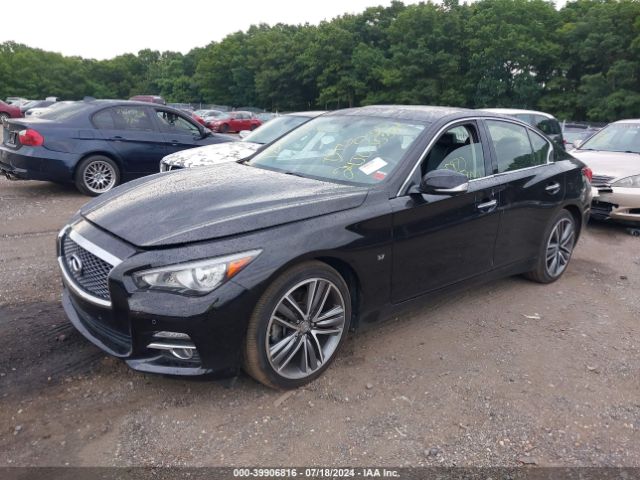 JN1BV7AR9FM423289 Infiniti Q50 Premium/sport