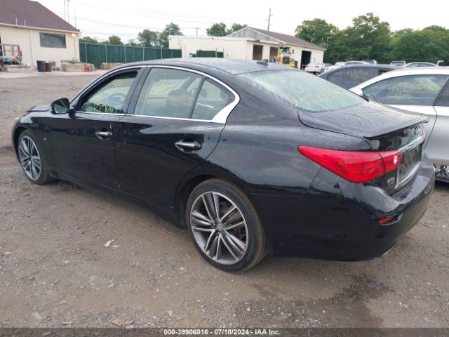 JN1BV7AR9FM423289 Infiniti Q50 Premium/sport