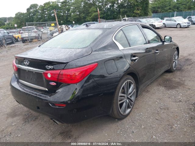 JN1BV7AR9FM423289 Infiniti Q50 Premium/sport