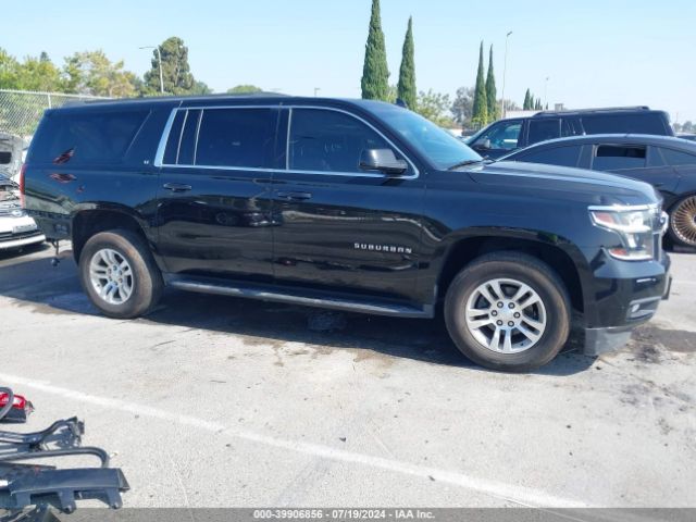 1GNSCHKC1HR215858 Chevrolet Suburban Lt