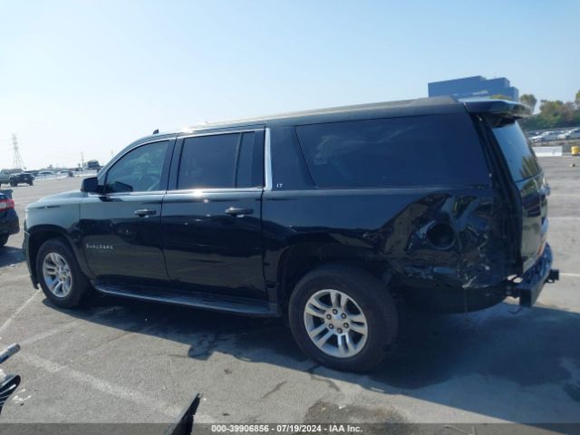 1GNSCHKC1HR215858 Chevrolet Suburban Lt