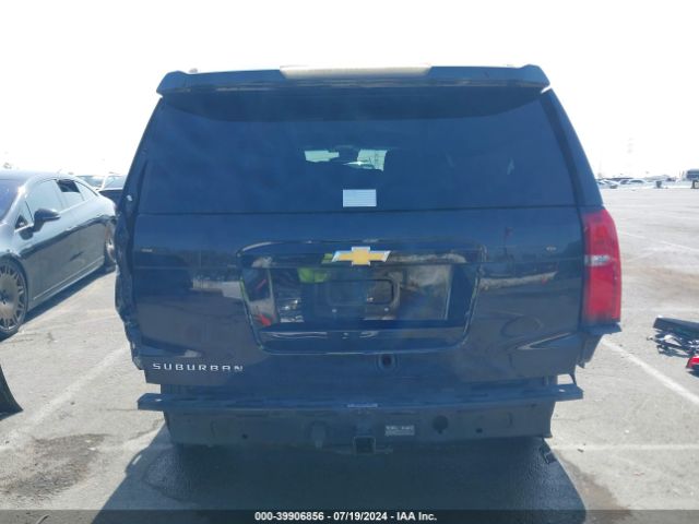 1GNSCHKC1HR215858 Chevrolet Suburban Lt