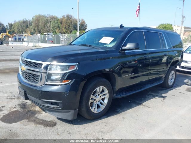 1GNSCHKC1HR215858 Chevrolet Suburban Lt