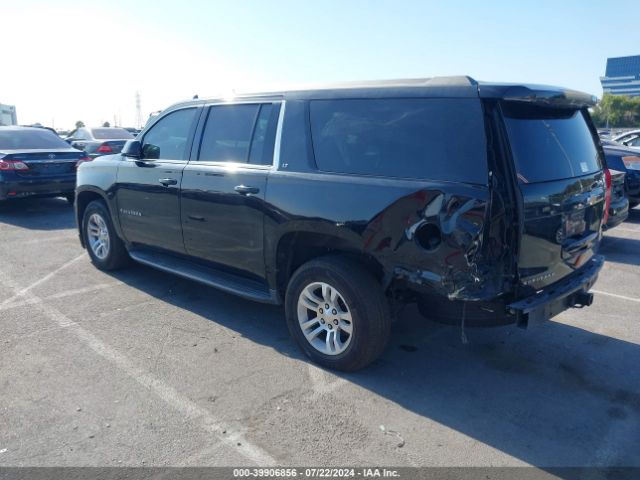 1GNSCHKC1HR215858 Chevrolet Suburban Lt