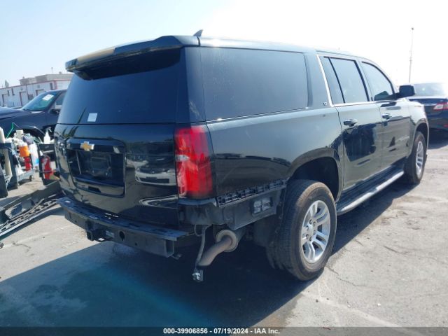 1GNSCHKC1HR215858 Chevrolet Suburban Lt