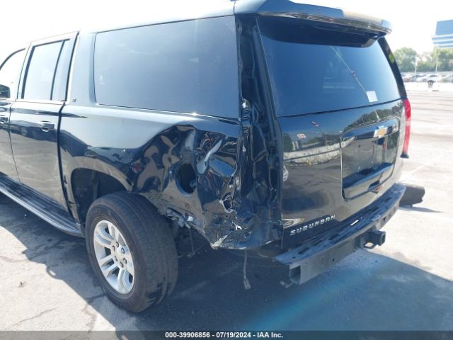 1GNSCHKC1HR215858 Chevrolet Suburban Lt