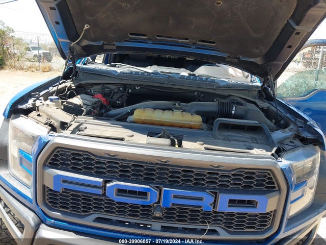 Ford F-150 Raptor 2018 1FTFW1RG6JFB72143 Image 10