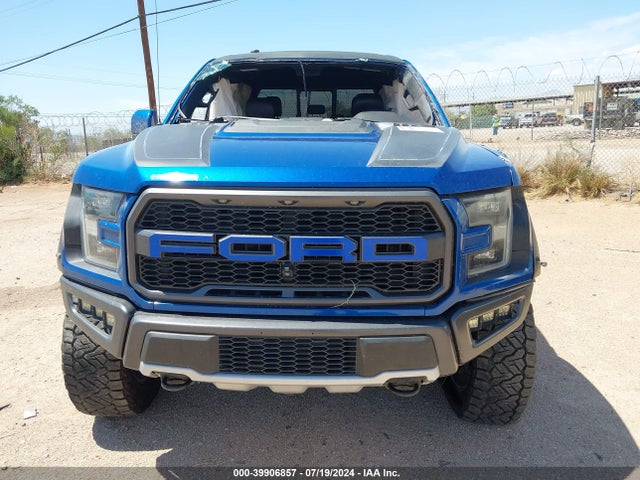 Ford F-150 Raptor 2018 1FTFW1RG6JFB72143 Image 11