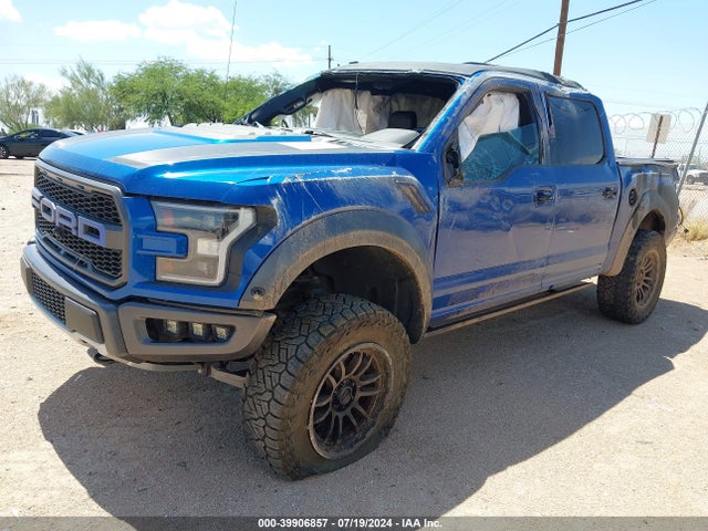 Ford F-150 Raptor 2018 1FTFW1RG6JFB72143 Image 2