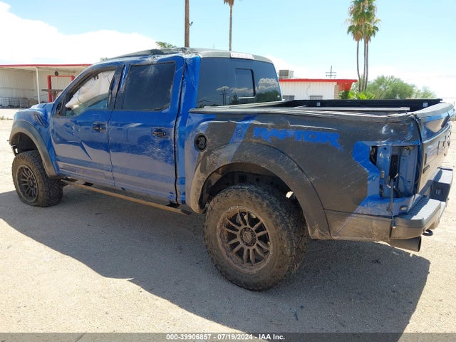 Ford F-150 Raptor 2018 1FTFW1RG6JFB72143 Image 3