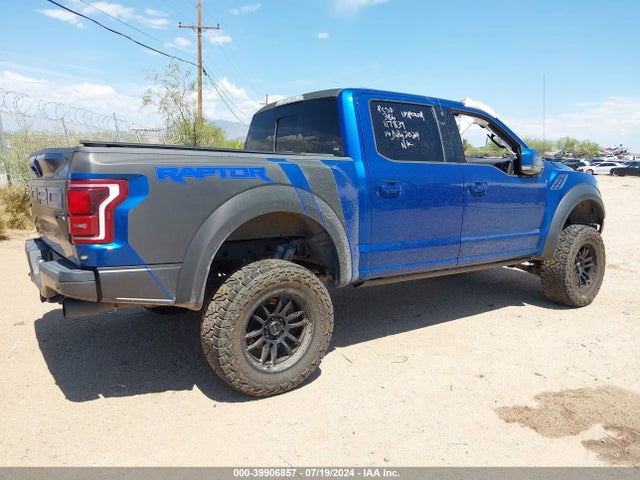Ford F-150 Raptor 2018 1FTFW1RG6JFB72143 Image 4
