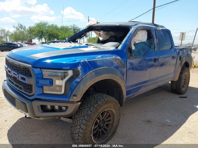 Ford F-150 Raptor 2018 1FTFW1RG6JFB72143 Image 6