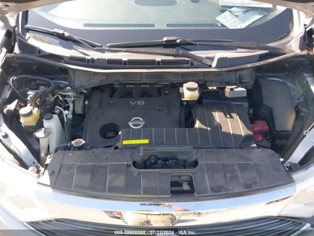 JN8AE2KP9F9127821 Nissan Quest Sv