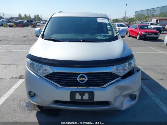 JN8AE2KP9F9127821 Nissan Quest Sv