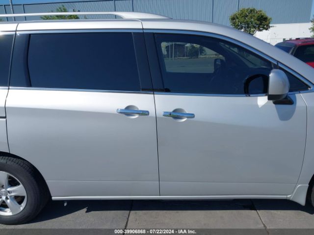 JN8AE2KP9F9127821 Nissan Quest Sv