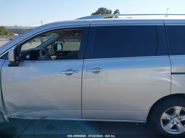 JN8AE2KP9F9127821 Nissan Quest Sv