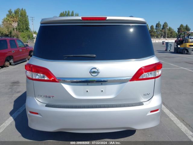 JN8AE2KP9F9127821 Nissan Quest Sv