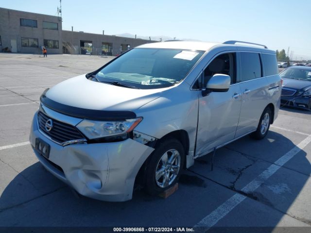 JN8AE2KP9F9127821 Nissan Quest Sv