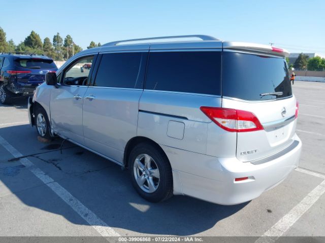 JN8AE2KP9F9127821 Nissan Quest Sv