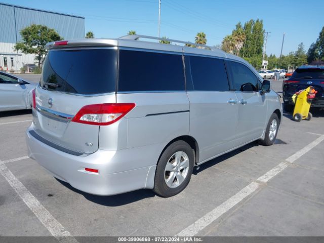 JN8AE2KP9F9127821 Nissan Quest Sv