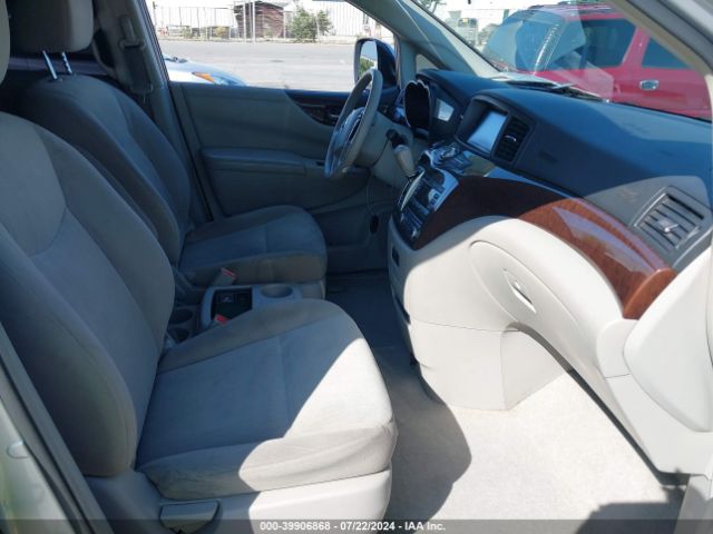 JN8AE2KP9F9127821 Nissan Quest Sv