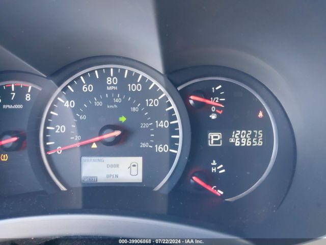 JN8AE2KP9F9127821 Nissan Quest Sv