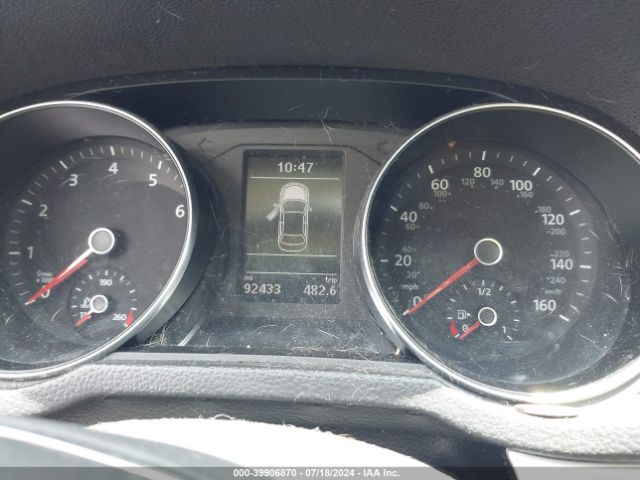 1VWAS7A30GC019153 Volkswagen Passat 1.8t S
