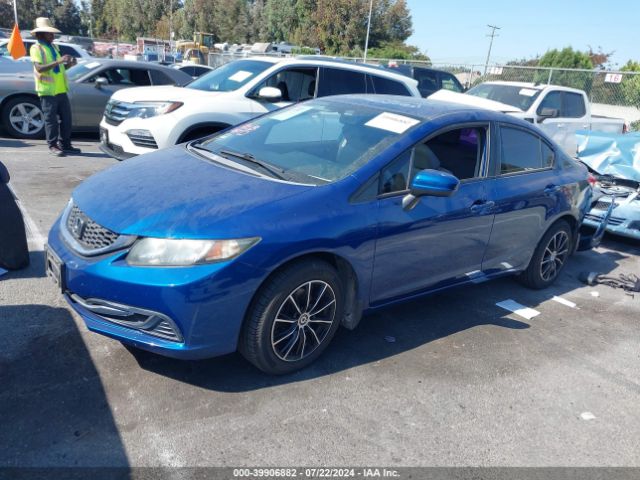 19XFB2F53EE207077 Honda Civic Lx